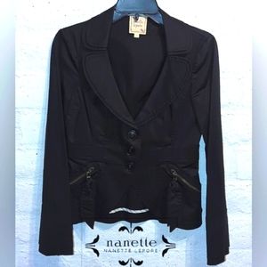Nanette Lepore Blazer Jacket Size 4